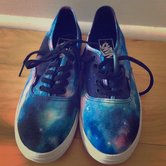 vans galaxy shoes